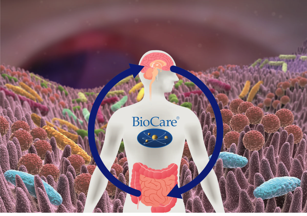 Eje Microbioma Intestino Cerebro