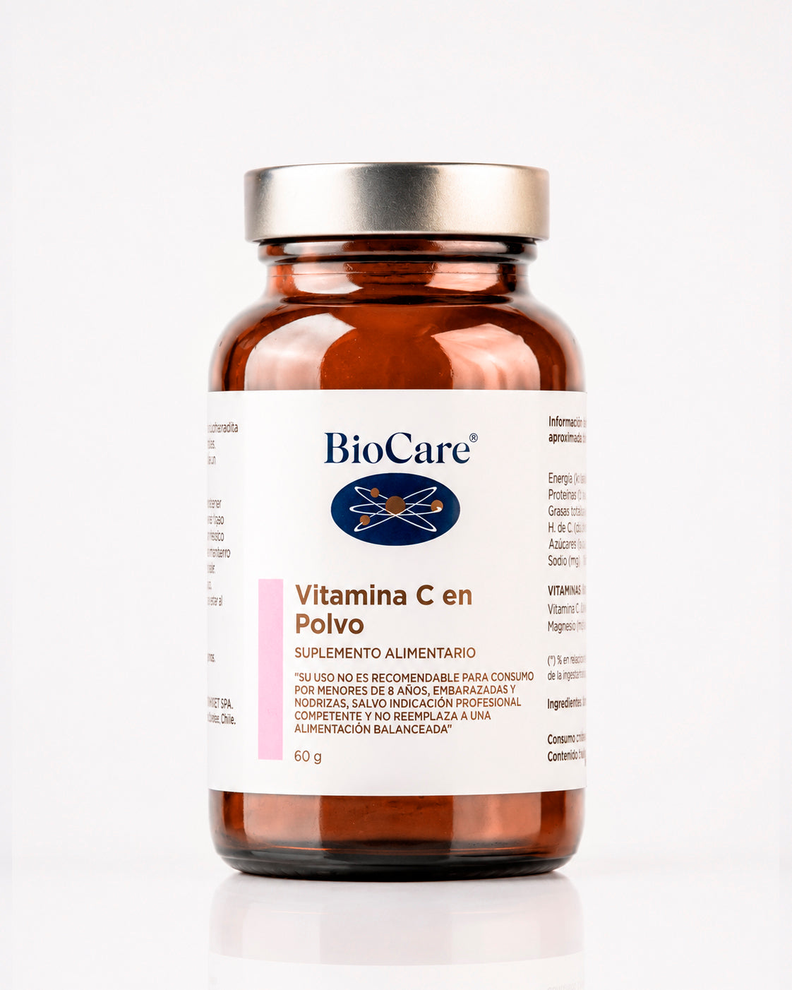 Vitaminas - Vitamina C en Polvo